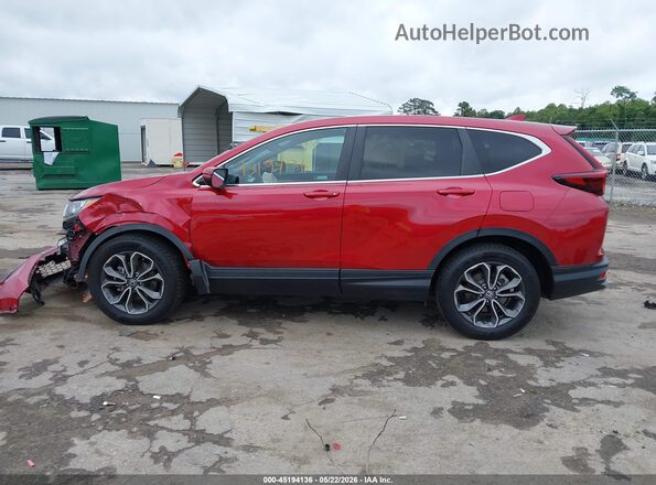 5J6RW2H82MA016044 2021 HONDA CR-V Red სალონის 360-გრადუსიანი ხედი