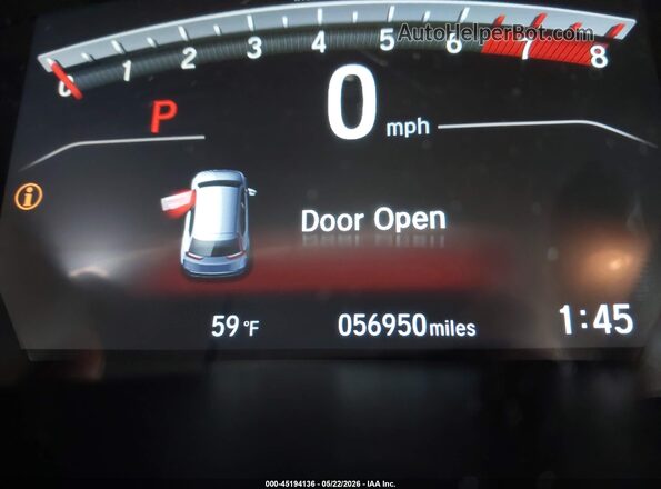 5J6RW2H82MA016044 2021 HONDA CR-V Red 