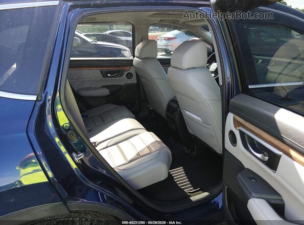 5J6RW2H83HL019531 2017 HONDA CR-V Blue 
