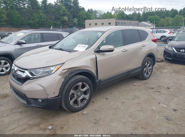 5J6RW2H83HL024471 2017 HONDA CR-V Tan Առջևի ձախ երեք քառորդ տեսարան