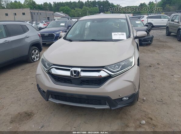 5J6RW2H83HL024471 2017 HONDA CR-V Tan Սարքավորումների վահանակի տեսք