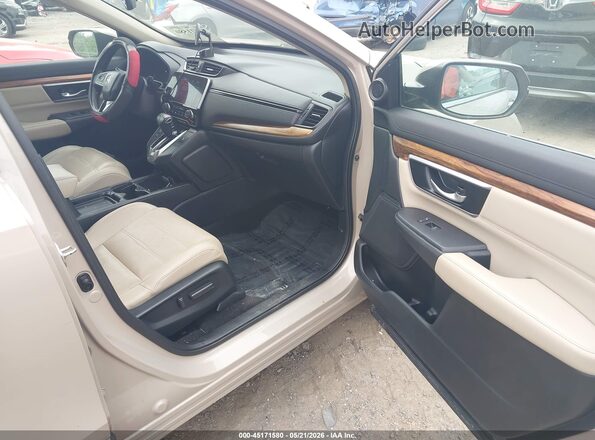 5J6RW2H83HL024471 2017 HONDA CR-V Tan Սալոնի դիմացի տեսք