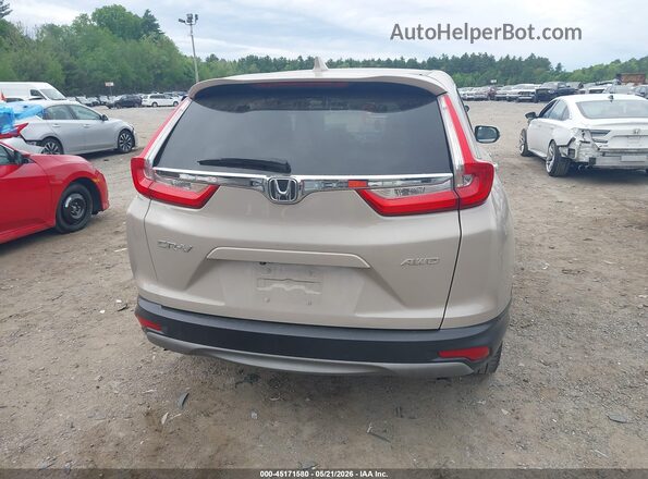 5J6RW2H83HL024471 2017 HONDA CR-V Tan 