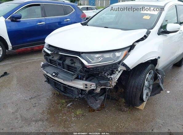 5J6RW2H83KA001680 2019 HONDA CR-V White Front view
