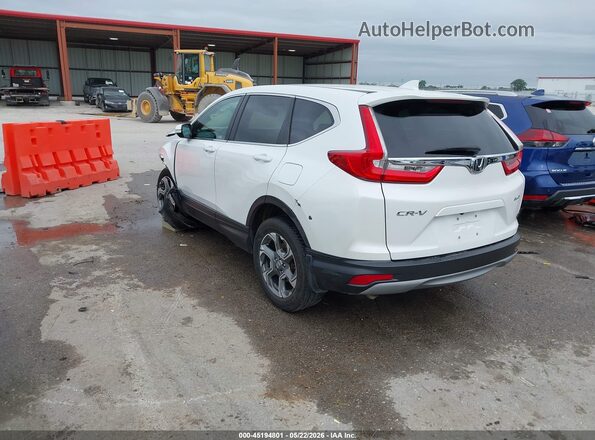 5J6RW2H83KA001680 2019 HONDA CR-V White Rear left