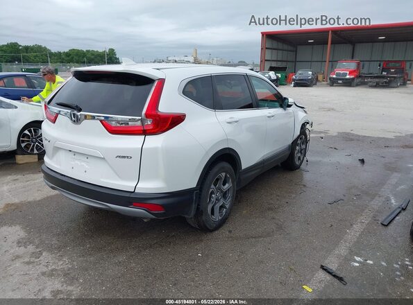 5J6RW2H83KA001680 2019 HONDA CR-V White Rear right