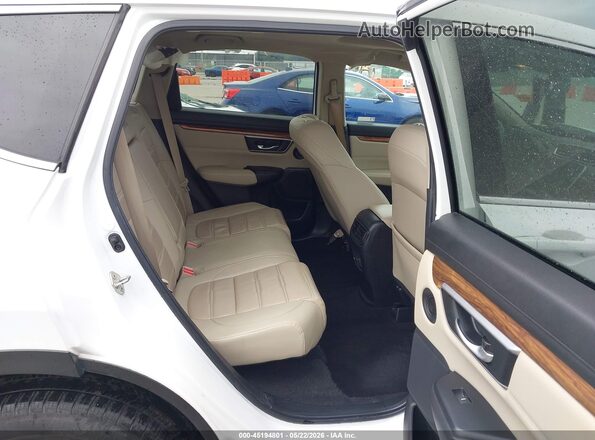 5J6RW2H83KA001680 2019 HONDA CR-V White VIN sticker view