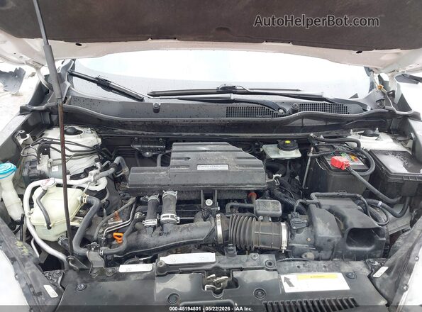 5J6RW2H83KA001680 2019 HONDA CR-V White Rear view