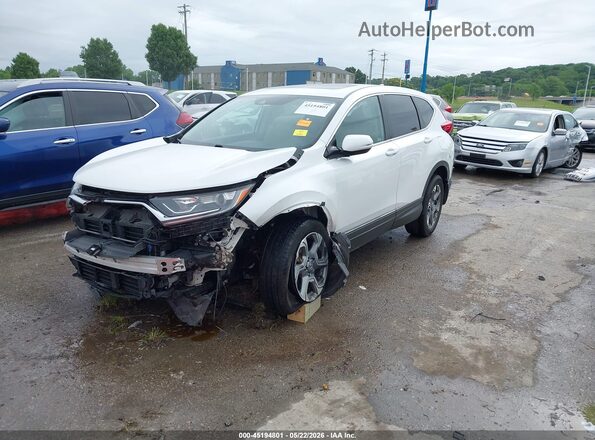 5J6RW2H83KA001680 2019 HONDA CR-V White Front left