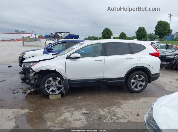 5J6RW2H83KA001680 2019 HONDA CR-V White 360 interior view