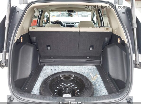 5J6RW2H83KA001680 2019 HONDA CR-V White 