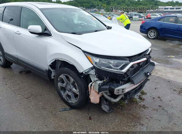 5J6RW2H83KA001680 2019 HONDA CR-V White 
