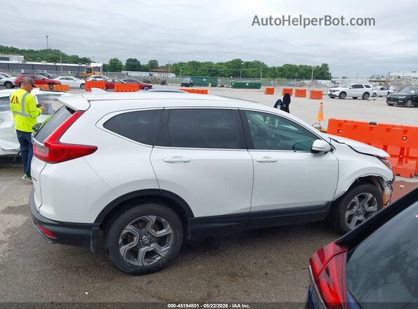 5J6RW2H83KA001680 2019 HONDA CR-V White Rear interior view