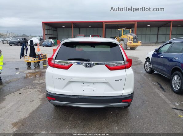5J6RW2H83KA001680 2019 HONDA CR-V White 