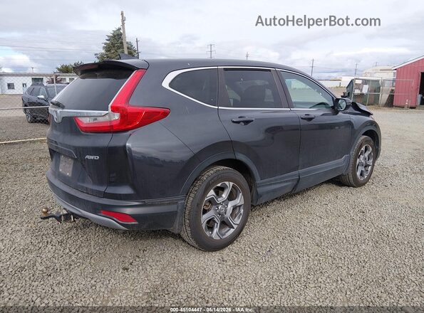 5J6RW2H83KA019578 2019 HONDA CR-V Серый Задняя правая четверть