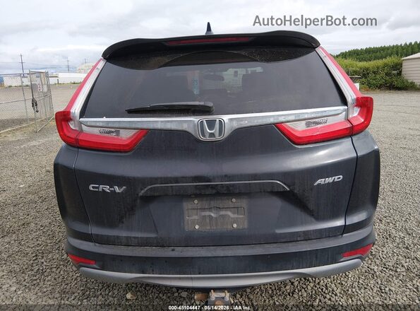 5J6RW2H83KA019578 2019 HONDA CR-V Серый 