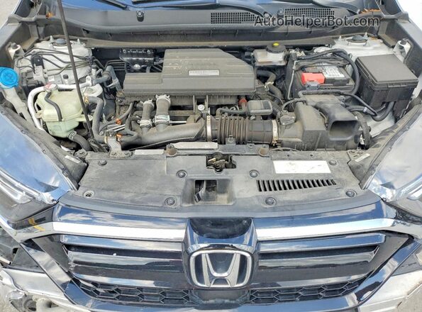 5J6RW2H83LL034300 2020 HONDA CR-V White Vista del compartimento del motor