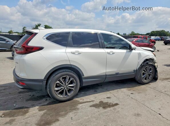 5J6RW2H83LL034300 2020 HONDA CR-V White Trasero derecho