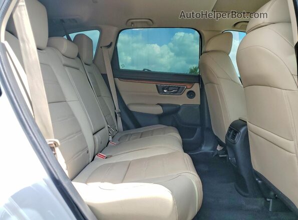 5J6RW2H83LL034300 2020 HONDA CR-V White Vista interior trasera