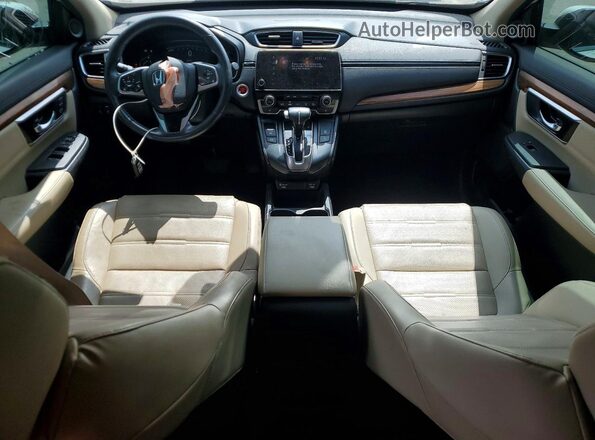 5J6RW2H83LL034300 2020 HONDA CR-V White Vista del salpicadero