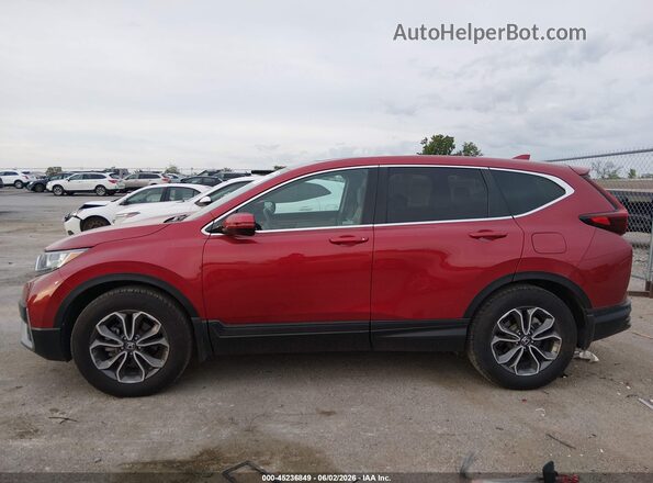 5J6RW2H83NL002854 2022 HONDA CR-V Красный 