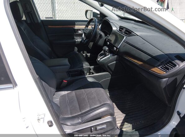 5J6RW2H84KL016547 2019 HONDA CR-V White 