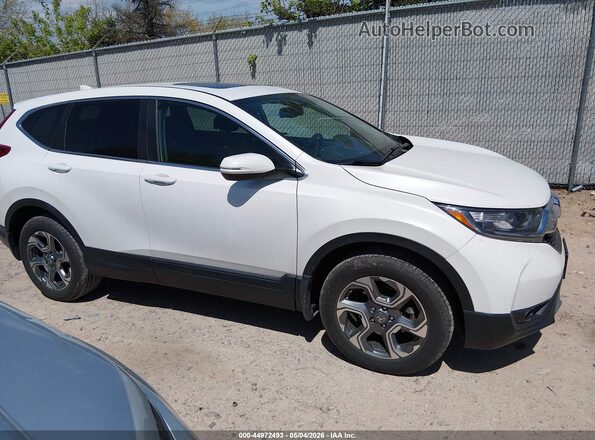 5J6RW2H84KL016547 2019 HONDA CR-V White 