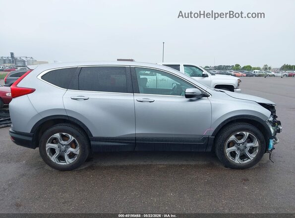 5J6RW2H84KL024051 2019 HONDA CR-V Silver 