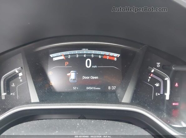 5J6RW2H84KL024051 2019 HONDA CR-V Silver 