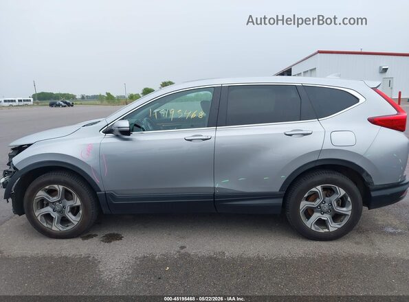 5J6RW2H84KL024051 2019 HONDA CR-V Silver 