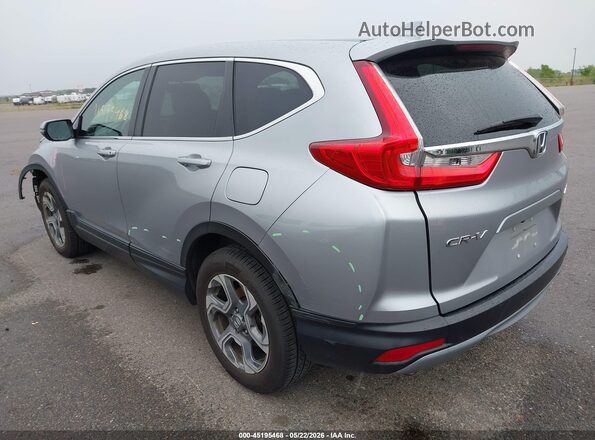 5J6RW2H84KL024051 2019 HONDA CR-V Silver 