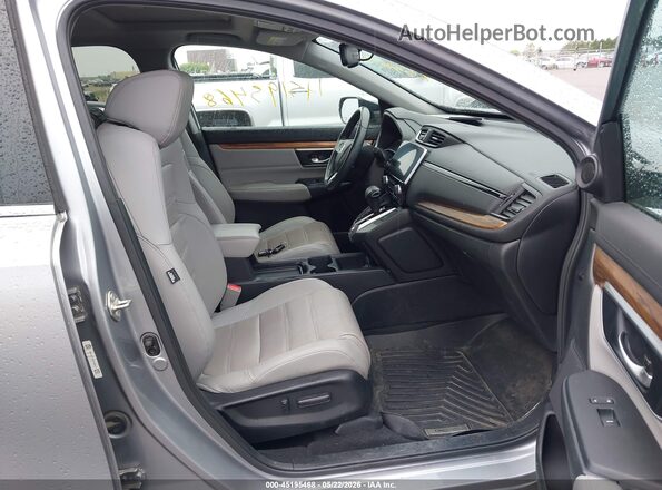 5J6RW2H84KL024051 2019 HONDA CR-V Silver 