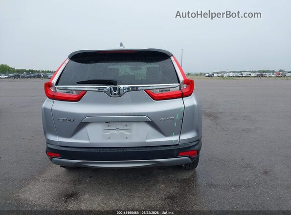 5J6RW2H84KL024051 2019 HONDA CR-V Silver 