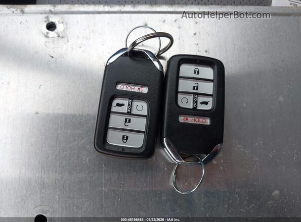 5J6RW2H84KL024051 2019 HONDA CR-V Silver 