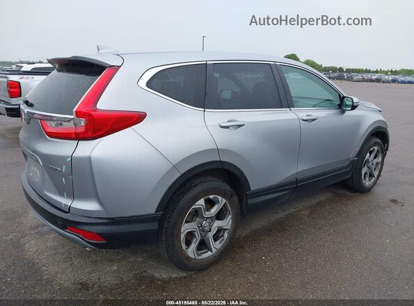 5J6RW2H84KL024051 2019 HONDA CR-V Silver 