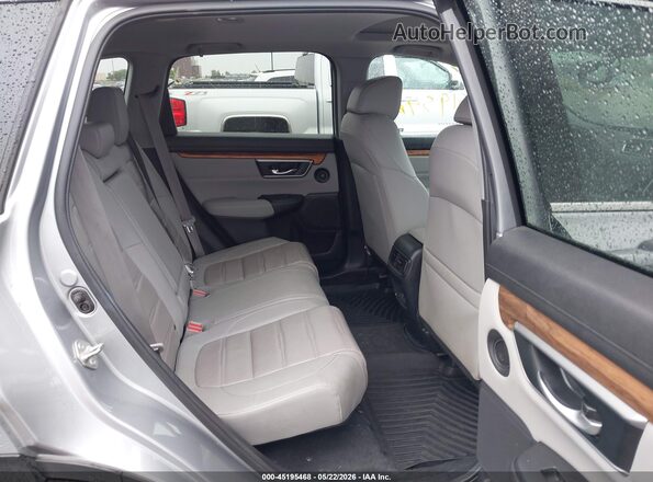 5J6RW2H84KL024051 2019 HONDA CR-V Silver 