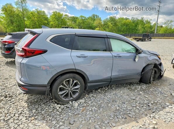 5J6RW2H84MA003635 2021 HONDA CR-V Blue 