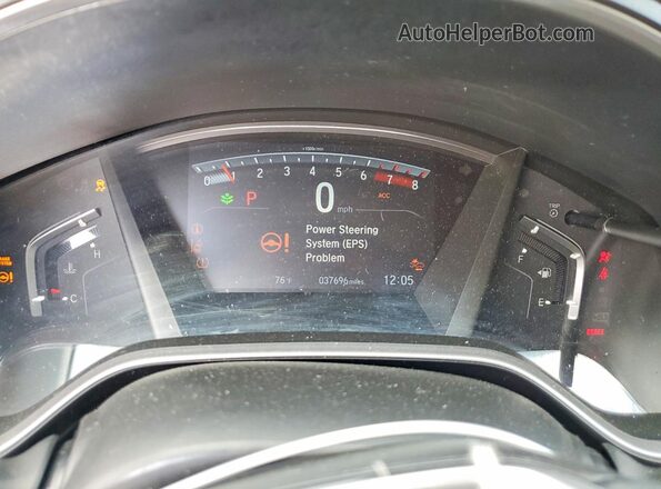 5J6RW2H84MA003635 2021 HONDA CR-V Blue 