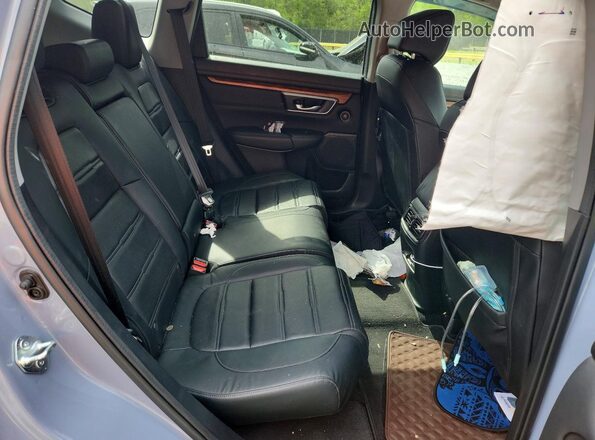 5J6RW2H84MA003635 2021 HONDA CR-V Blue 