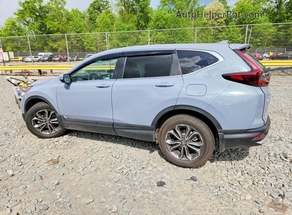 5J6RW2H84MA003635 2021 HONDA CR-V Blue 
