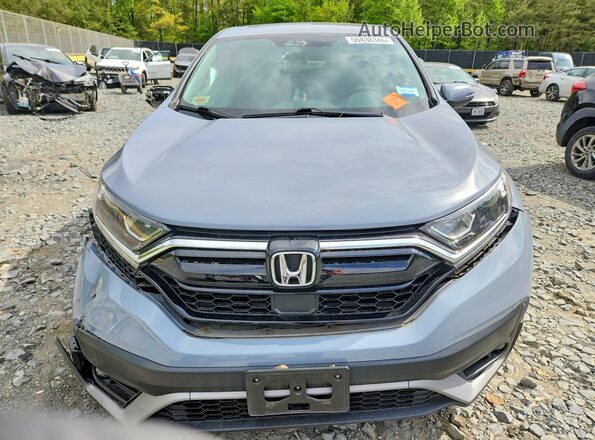 5J6RW2H84MA003635 2021 HONDA CR-V Blue 