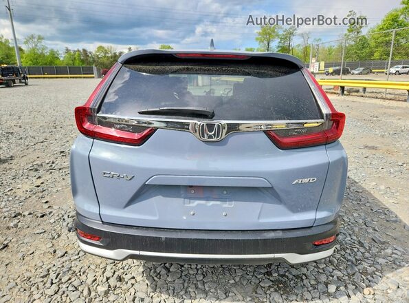 5J6RW2H84MA003635 2021 HONDA CR-V Blue 