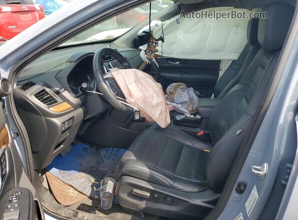 5J6RW2H84MA003635 2021 HONDA CR-V Blue 