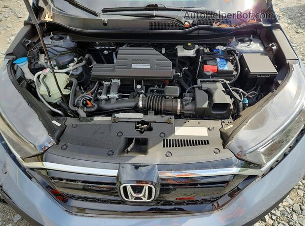 5J6RW2H84MA003635 2021 HONDA CR-V Blue 
