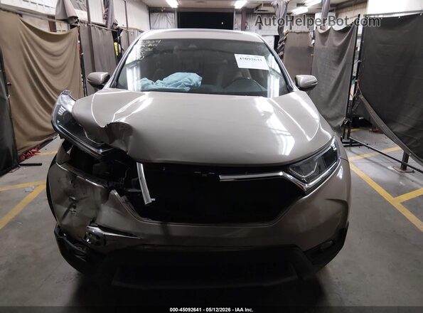 5J6RW2H85KL006481 2019 HONDA CR-V Tan Вид щитка приладів