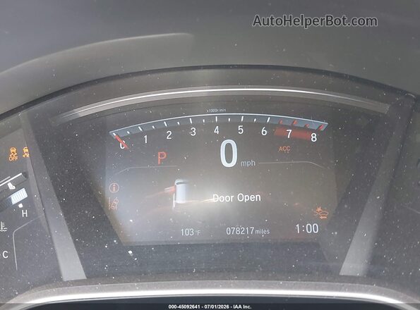 5J6RW2H85KL006481 2019 HONDA CR-V Tan Вид задніх сидінь