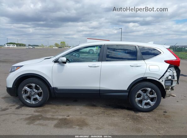 5J6RW2H85KL018419 2019 HONDA CR-V Белый 