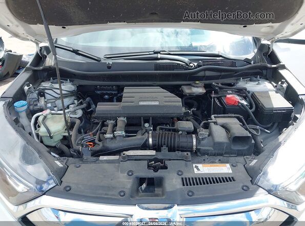 5J6RW2H85KL018419 2019 HONDA CR-V Белый Вид сзади