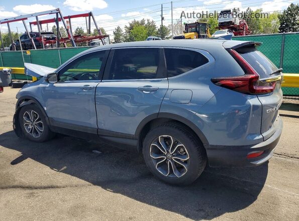 5J6RW2H85LL011990 2020 HONDA CR-V Серый Задняя левая четверть