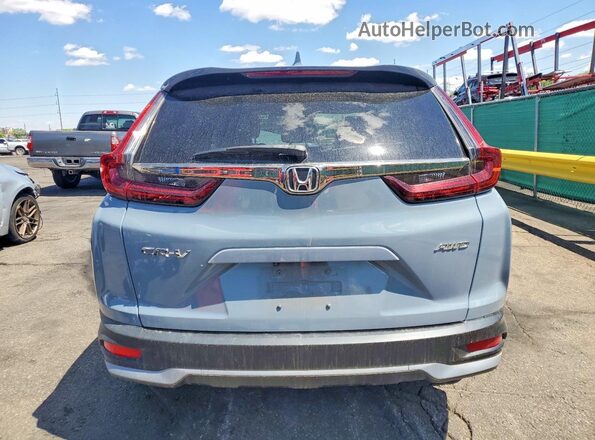 5J6RW2H85LL011990 2020 HONDA CR-V Серый Вид сзади